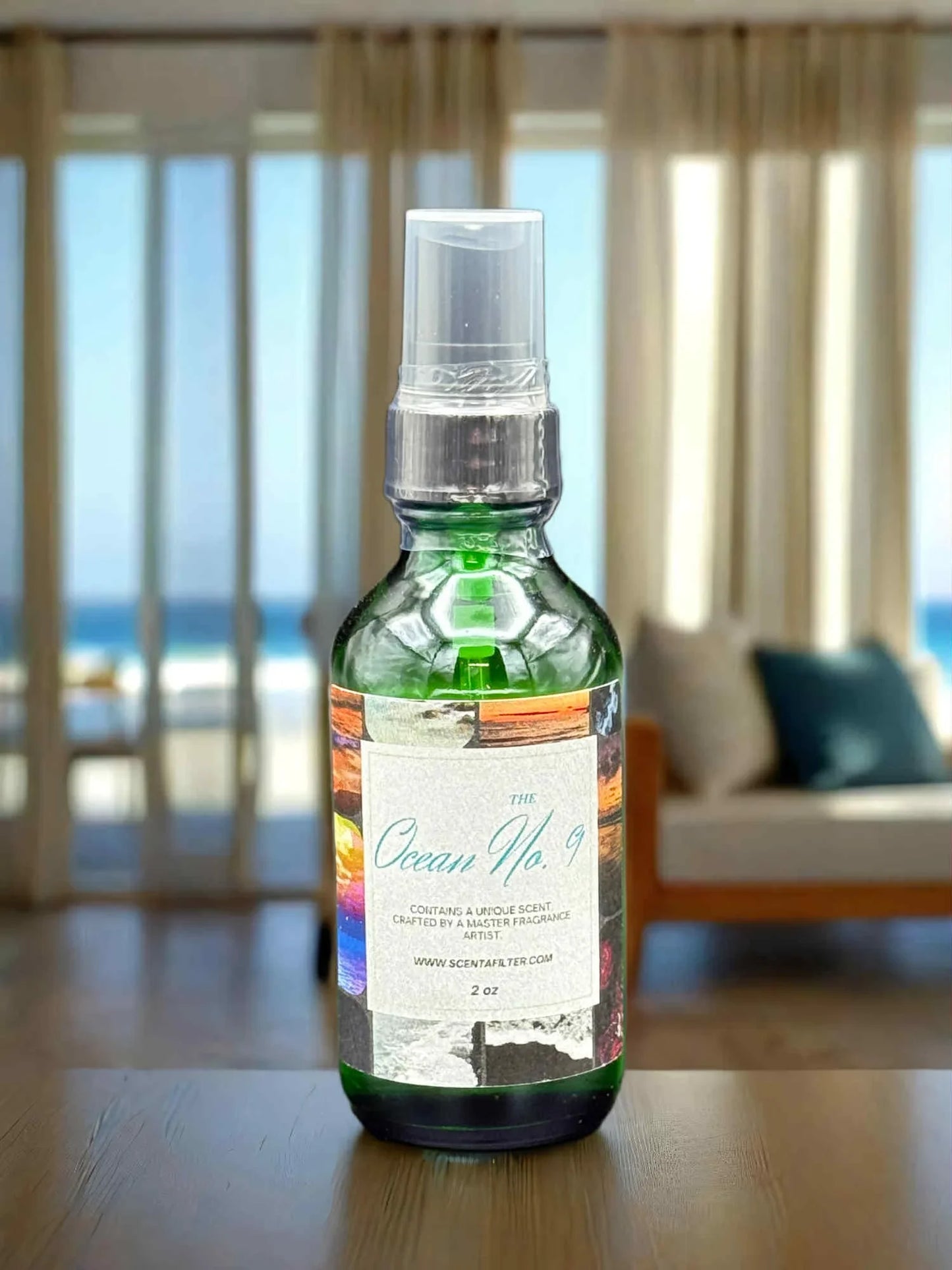 Ocean No. 9 - Room Spray - Scent-A-Filter