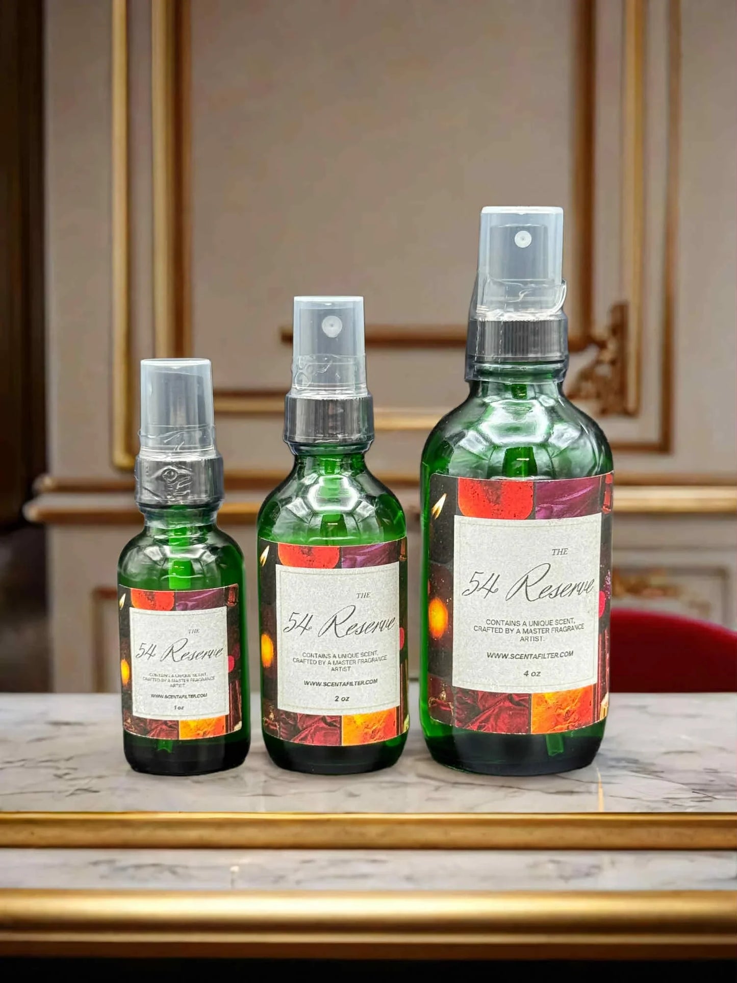 54 Reserve - Room Spray - Scent-A-Filter