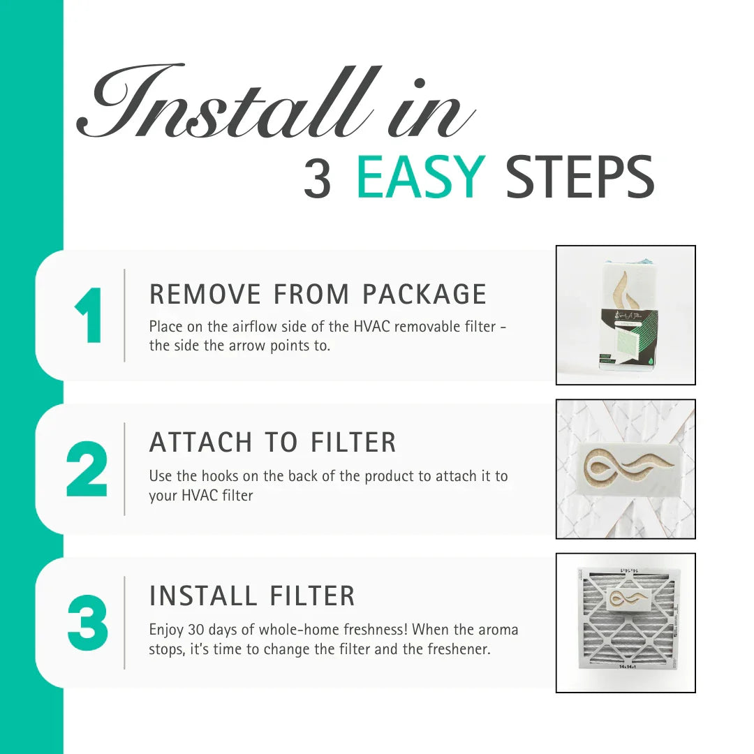 Active Air Treatment - Air Diffuser - Scent-A-Filter