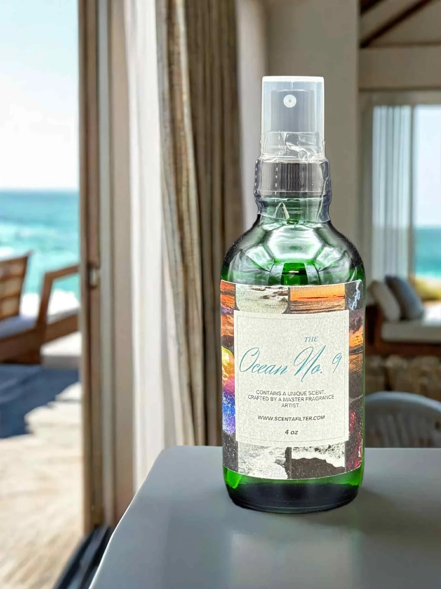 Ocean No. 9 - Room Spray - Scent-A-Filter