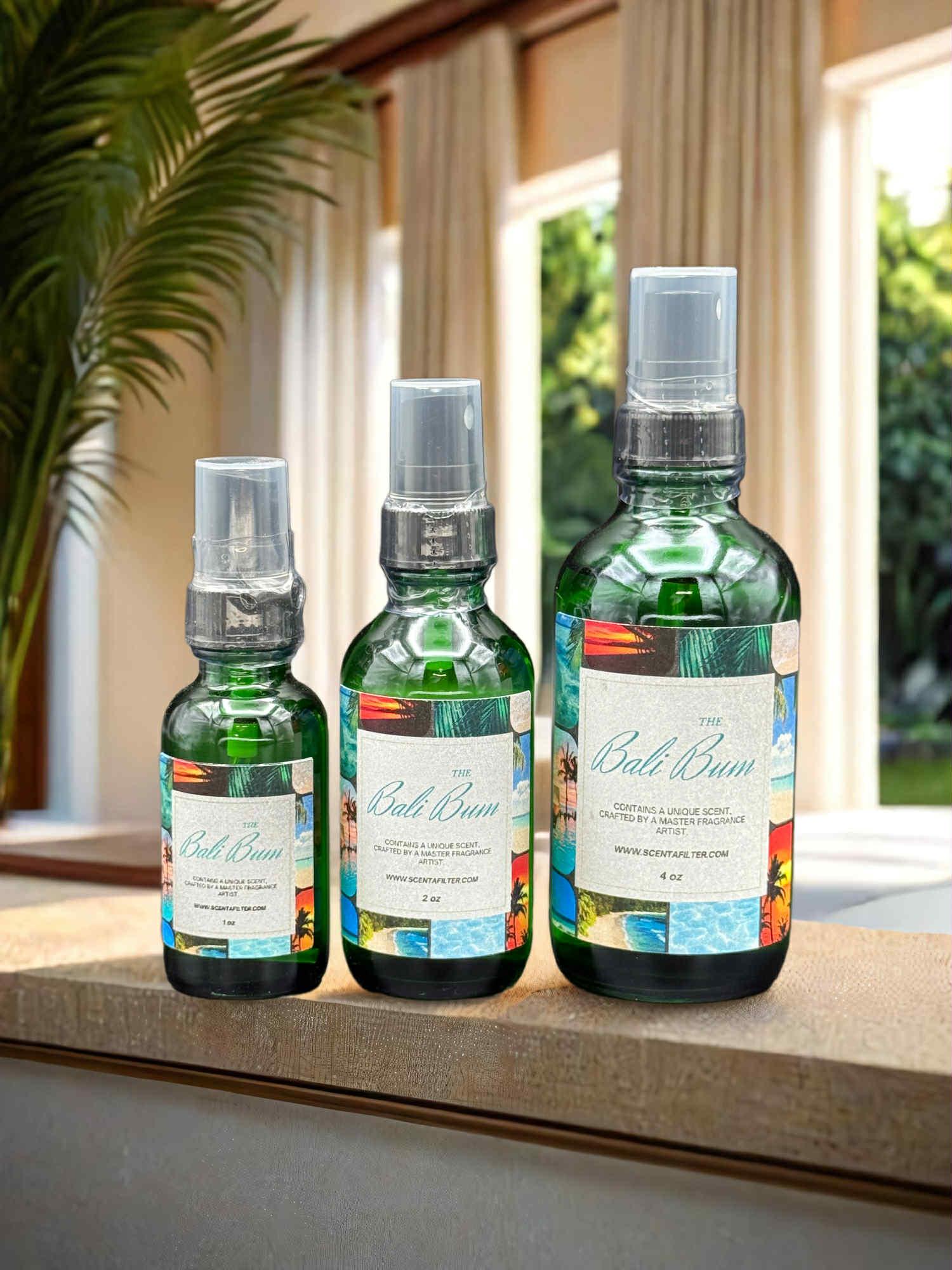 Bali Bum - Room Spray - Scent-A-Filter