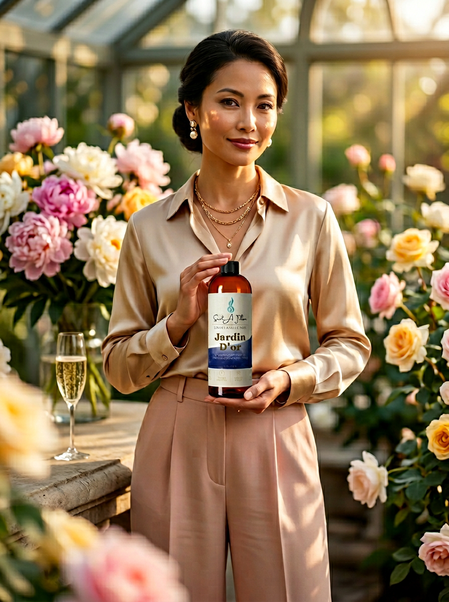 Jardin D'or - 16 oz Fragrance Oil