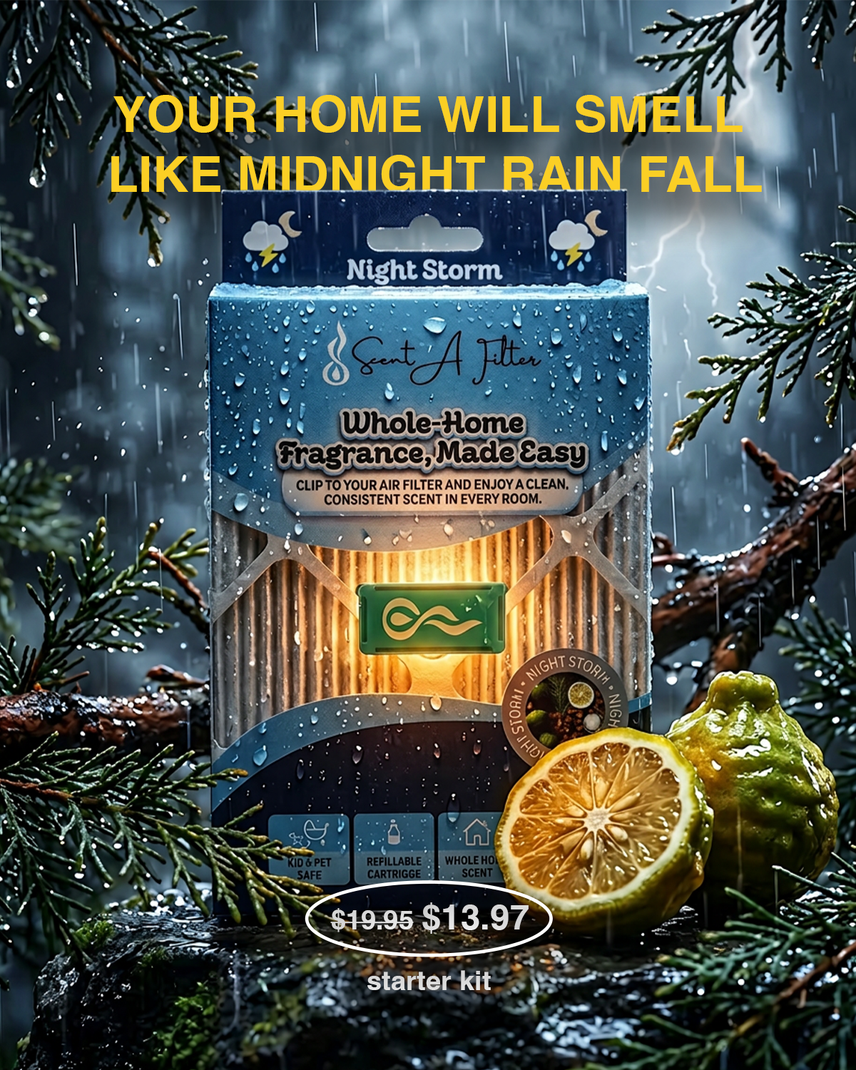 Air Diffuser Scent Sampler