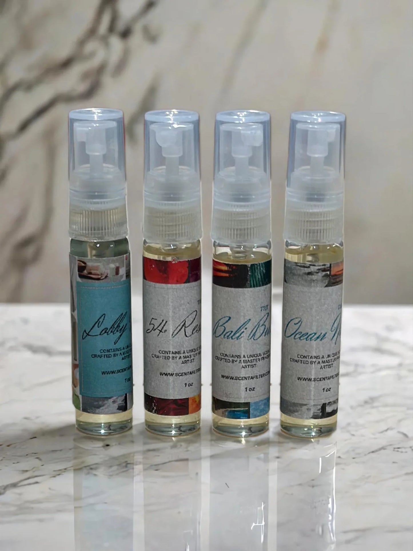Scent Sampler Variety Pack - Scent-A-Filter