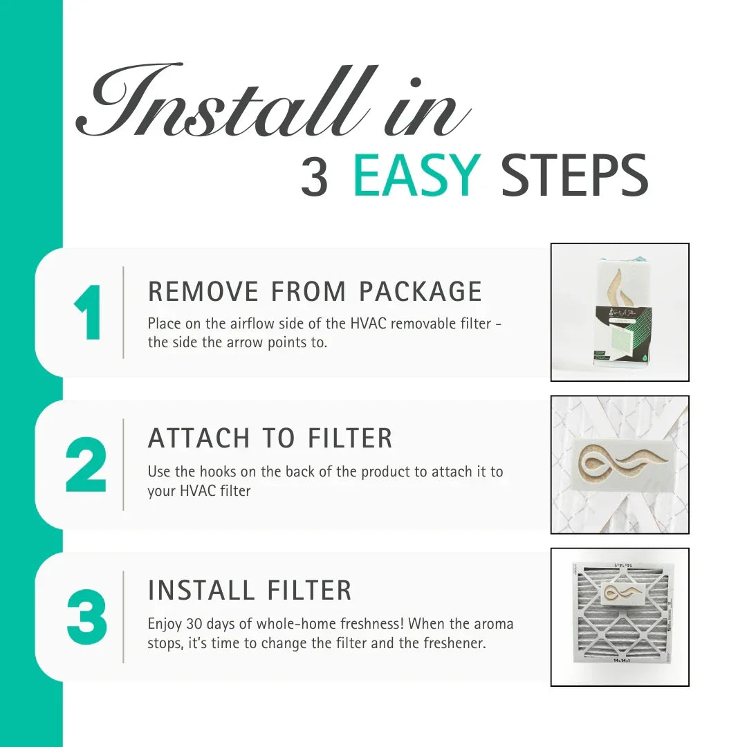 Linen No. 7 - Air Diffuser - Scent-A-Filter