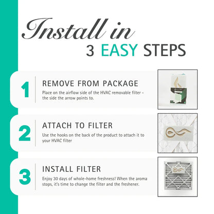 Linen No. 7 - Air Diffuser - Scent-A-Filter