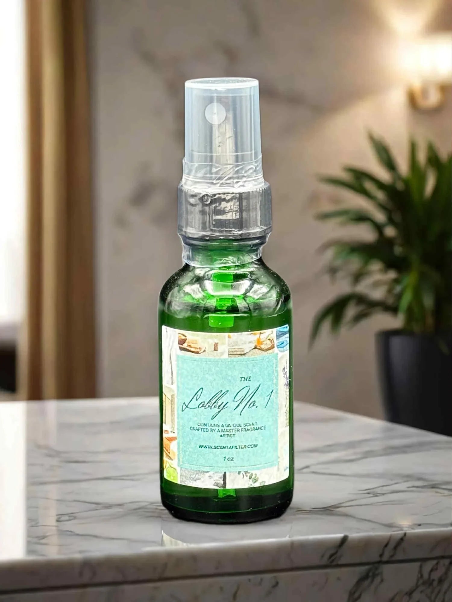 Lobby No. 1 - Room Spray - Scent-A-Filter