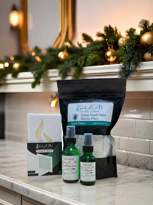 Winter Holiday Home Scents Bundle