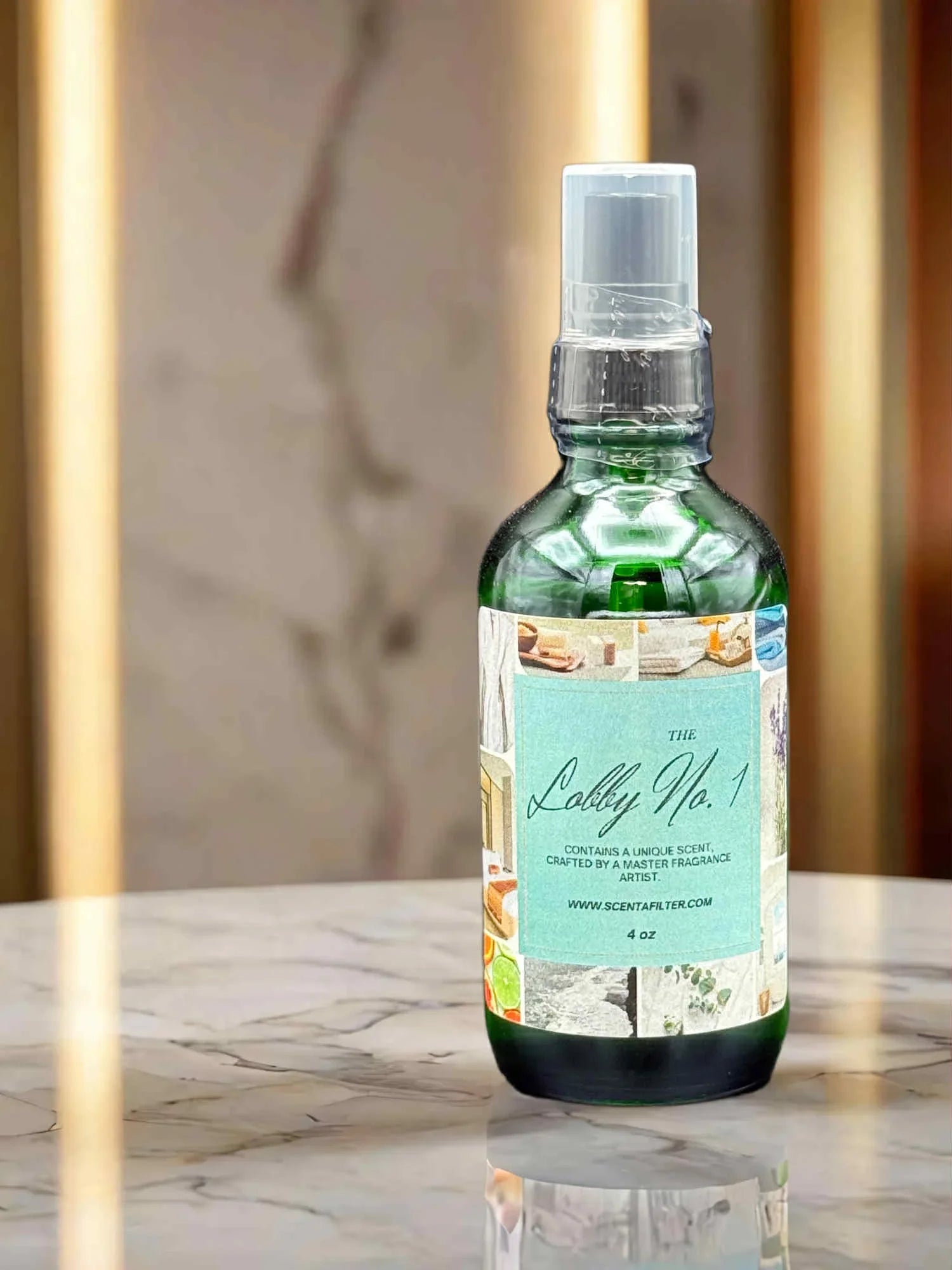 Lobby No. 1 - Room Spray - Scent-A-Filter