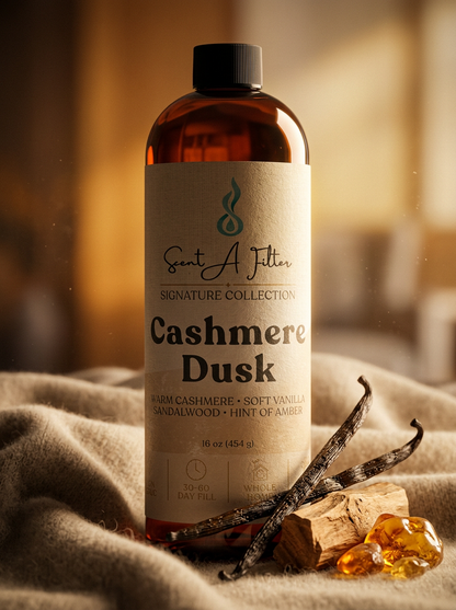 Cashmere Dusk - 16 oz Fragrance Oil