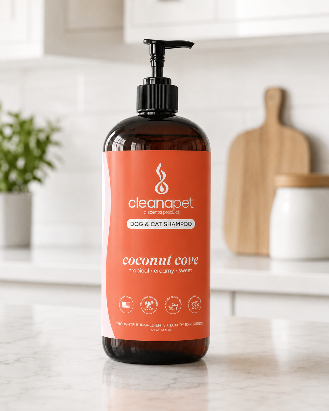 cleanapet Dog & Cat Shampoo
