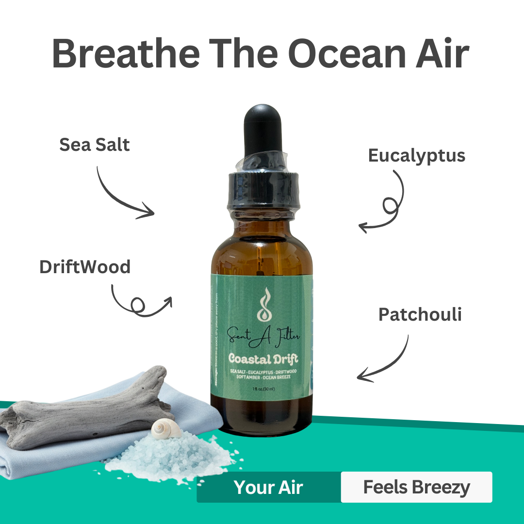 Coastal Drift 1oz Refill Bottle