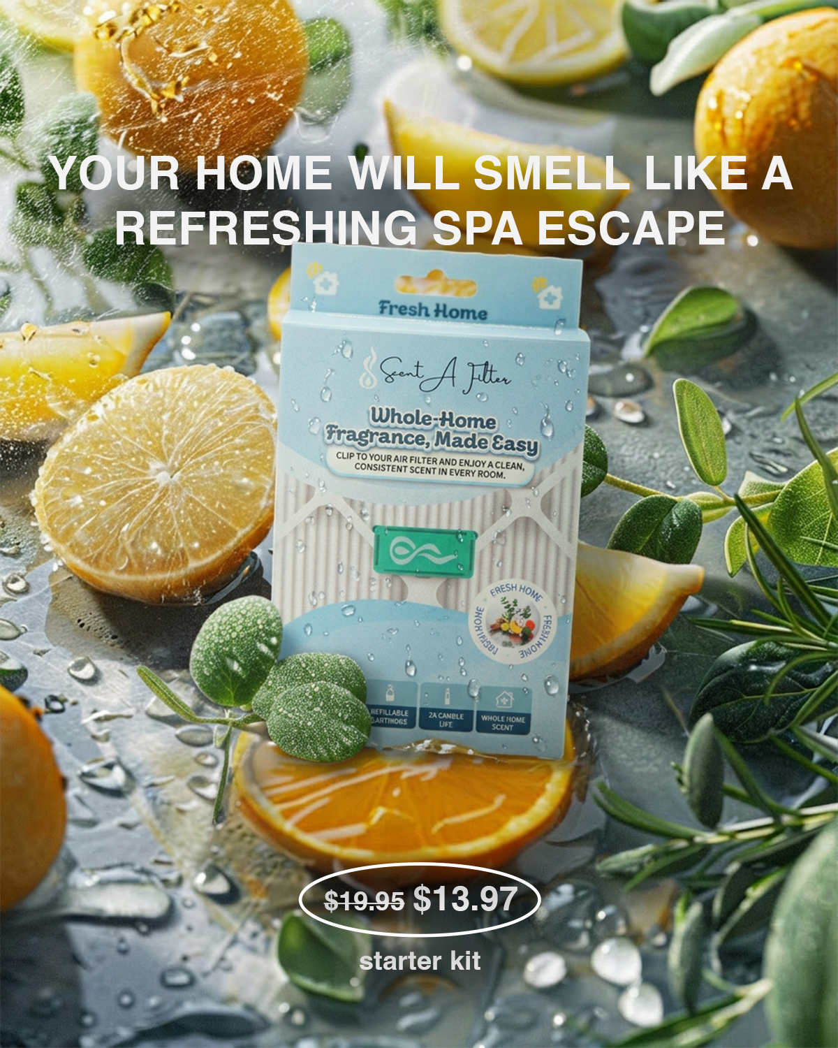 Air Diffuser Scent Sampler