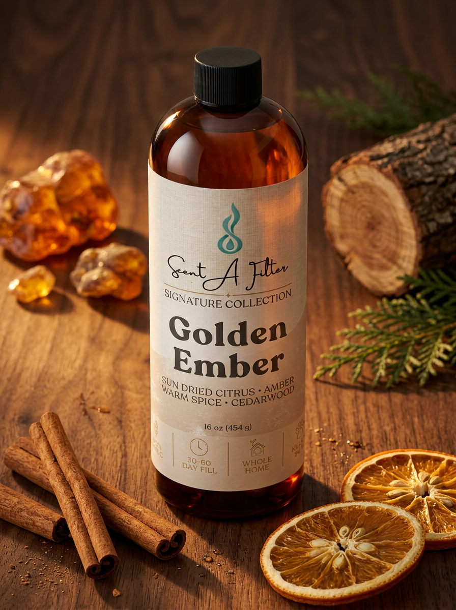Golden Ember - 16 oz Fragrance Oil