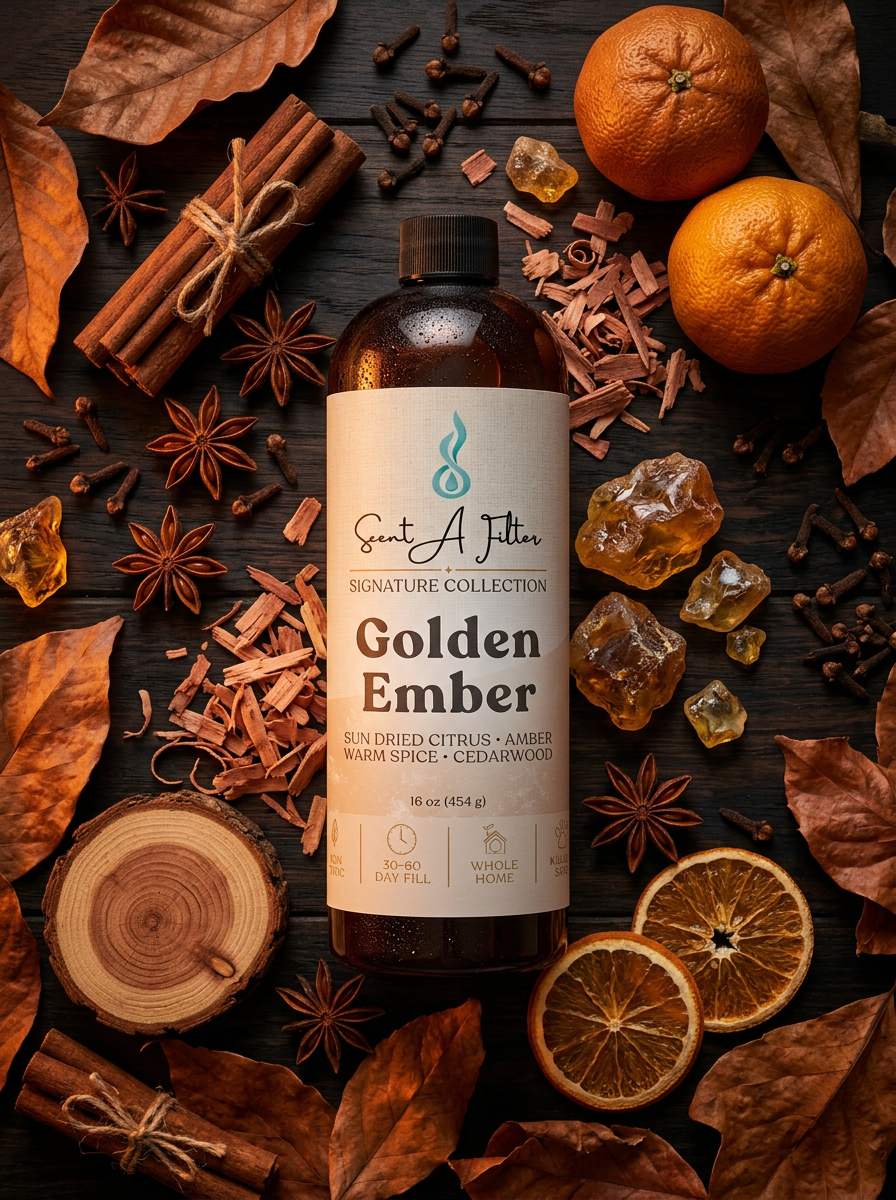 Golden Ember - 16 oz Fragrance Oil