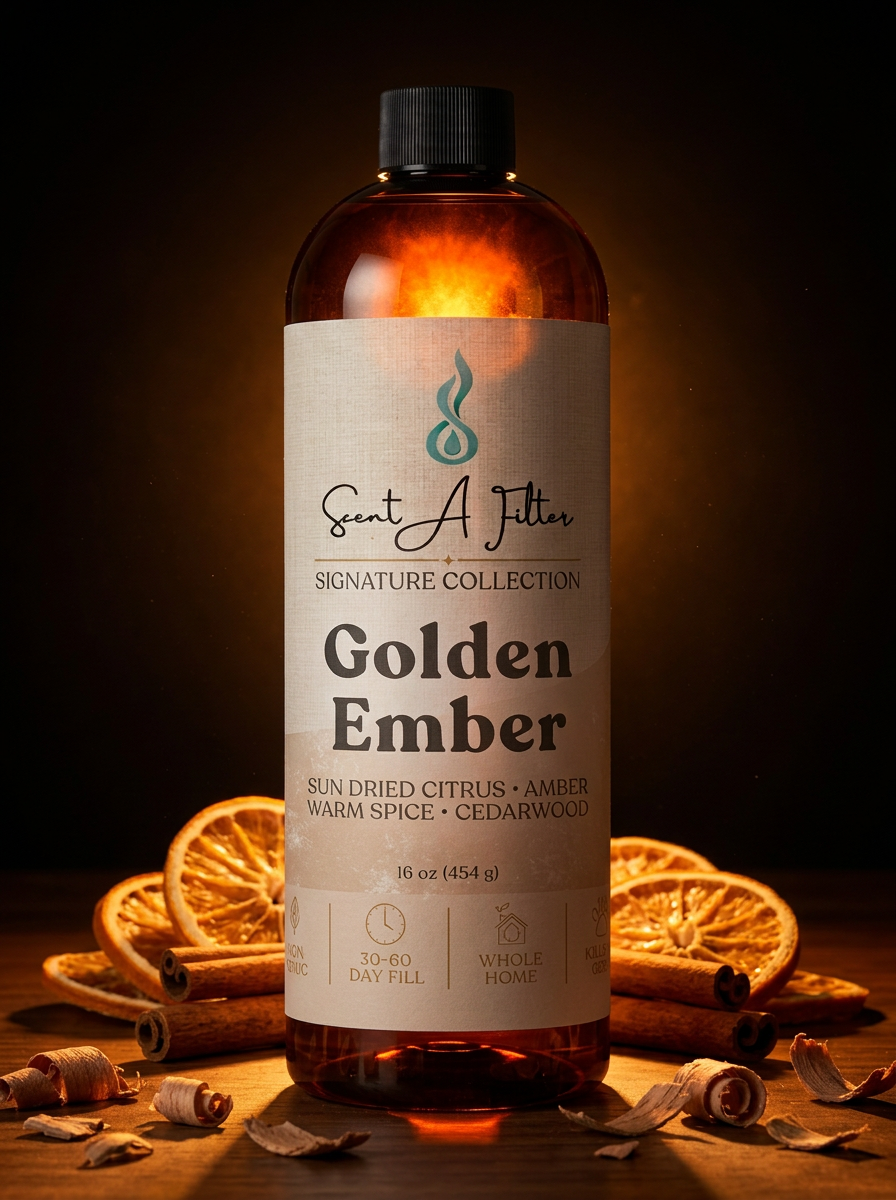 Golden Ember - 16 oz Fragrance Oil