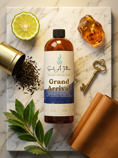 Grand Arrival - 16 oz Fragrance Oil