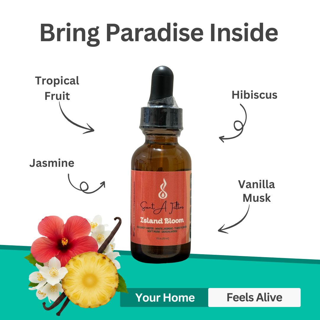 Island Bloom 1oz Refill Bottle