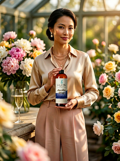 Jardin D'or - 16 oz Fragrance Oil