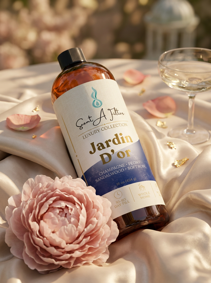 Jardin D'or - 16 oz Fragrance Oil