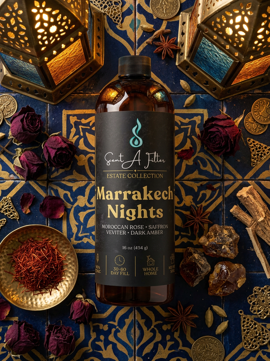 Marrakech Nights - 16 oz Fragrance Oil