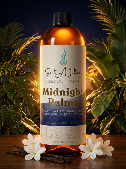 Midnight Palms - 16 oz Fragrance Oil