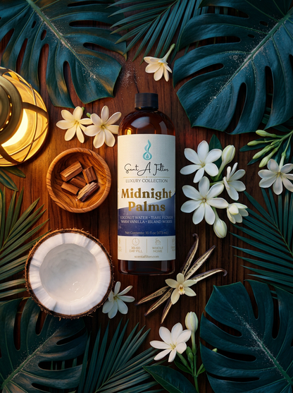 Midnight Palms - 16 oz Fragrance Oil