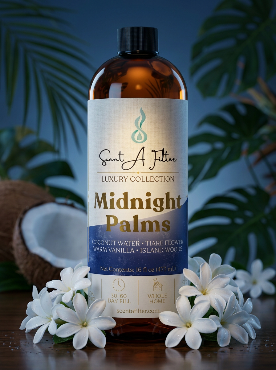 Midnight Palms - 16 oz Fragrance Oil