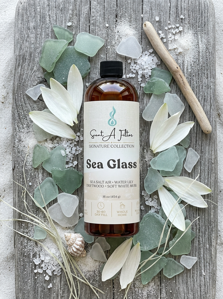 Sea Glass - 16 oz Fragrance Oil