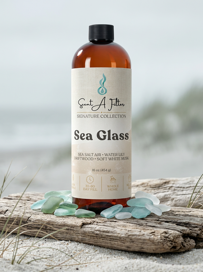 Sea Glass - 16 oz Fragrance Oil