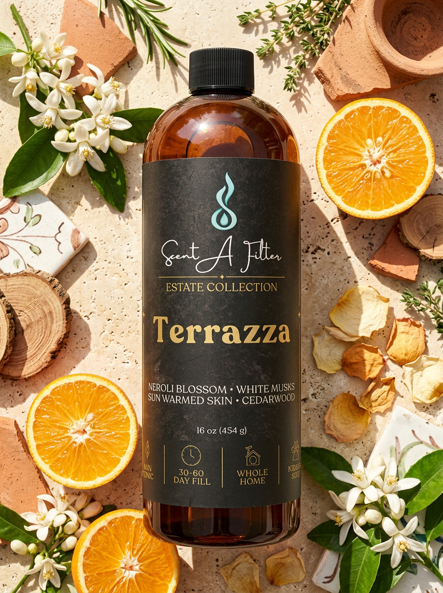 Terrazza - 16 oz Fragrance Oil