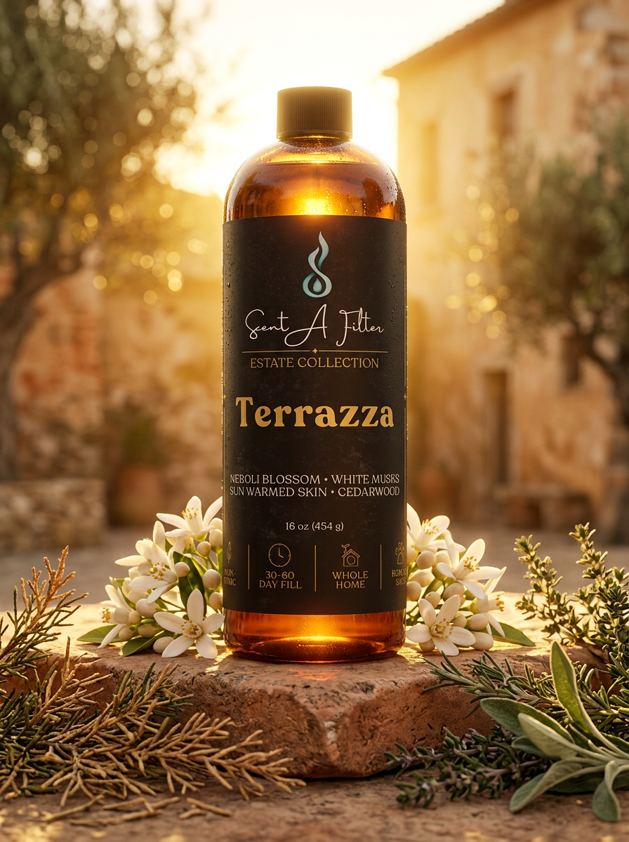 Terrazza - 16 oz Fragrance Oil
