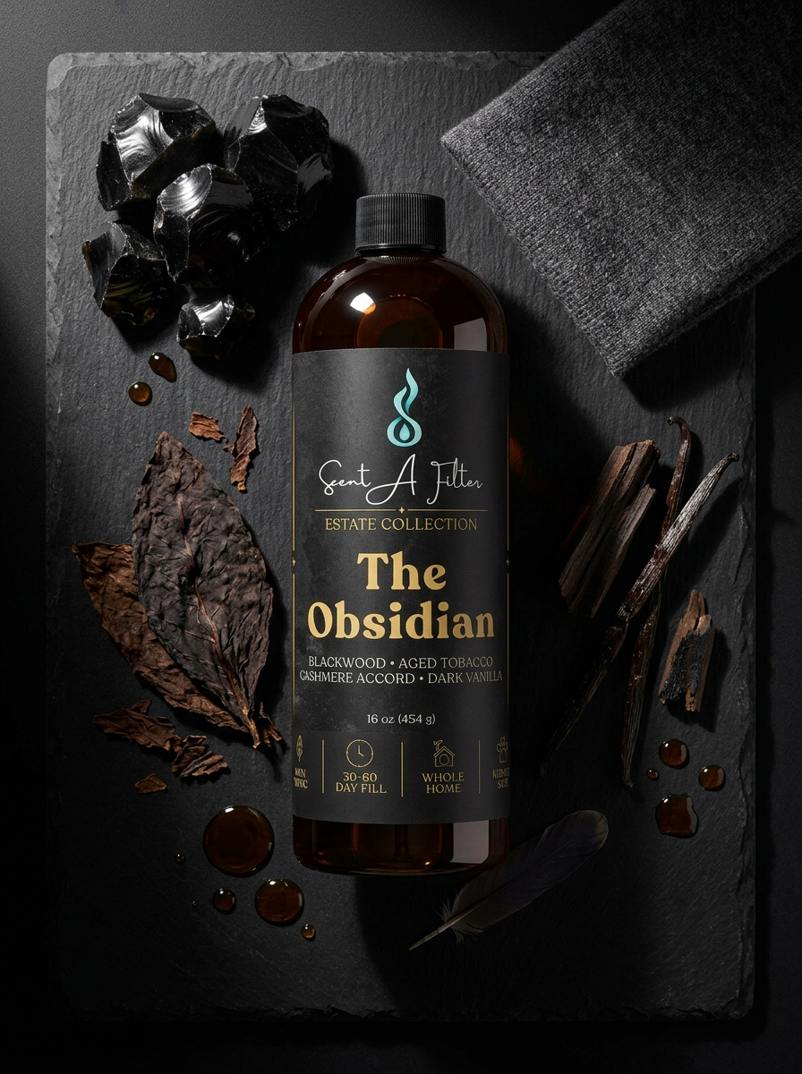 The Obsidian - 16 oz Fragrance Oil