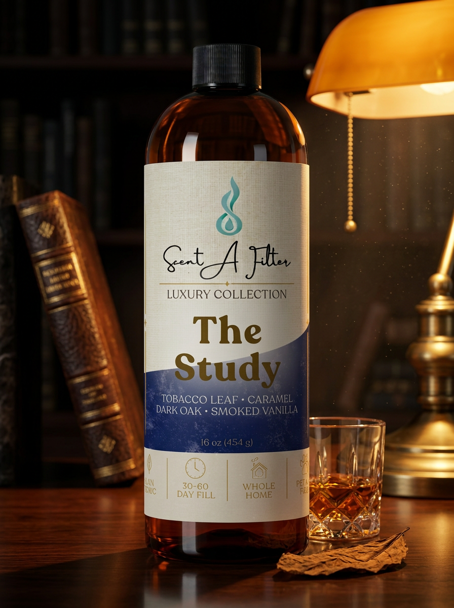 The Study - 16 oz Fragrance Oil