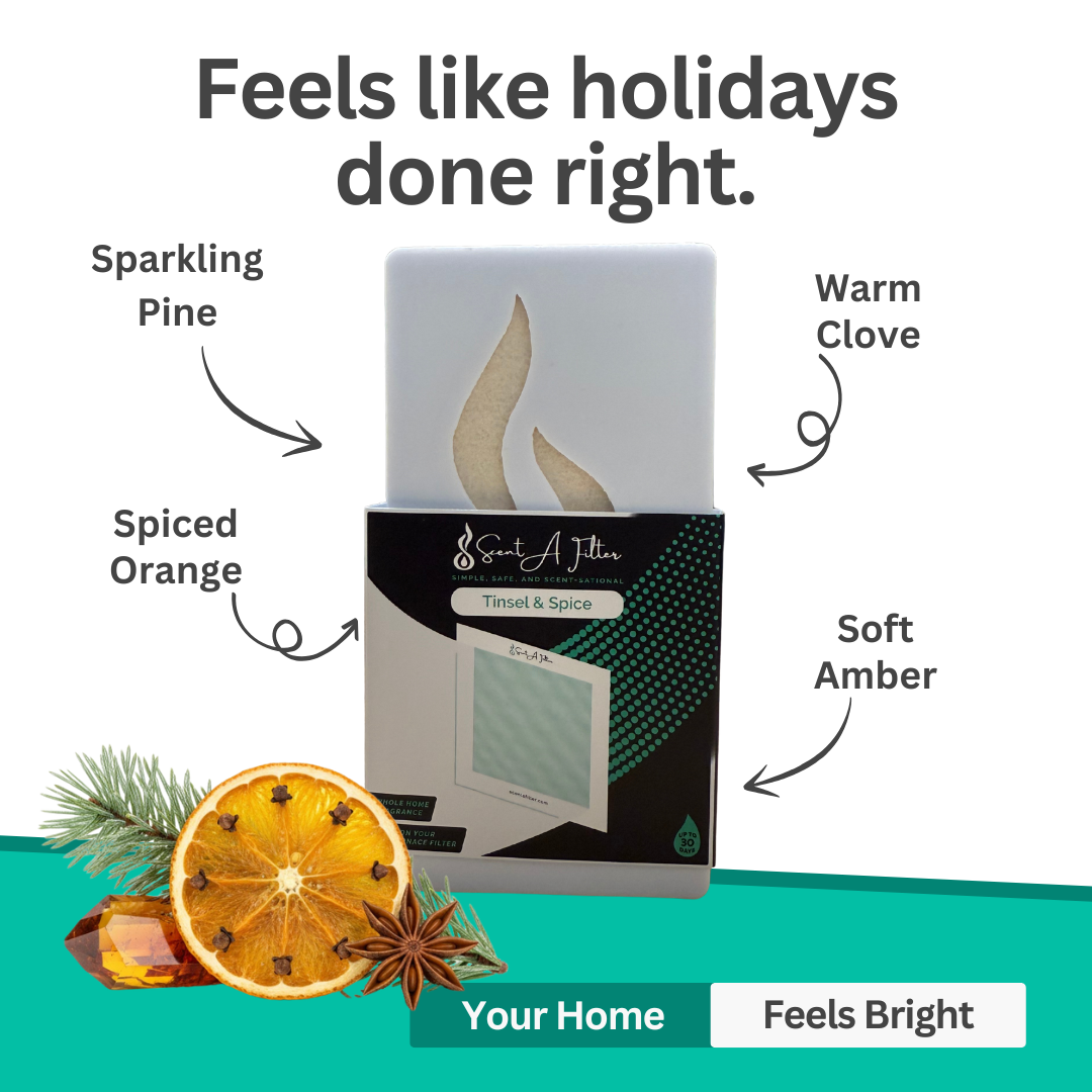 Scent-A-Filter Holiday Air Diffuser