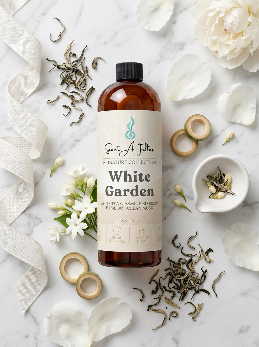White Garden - 16 oz Fragrance Oil