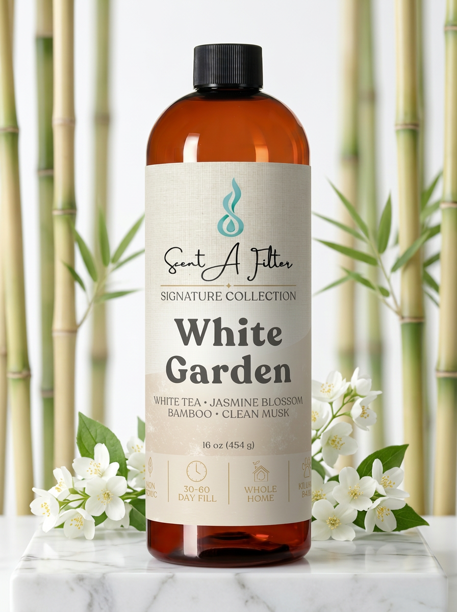 White Garden - 16 oz Fragrance Oil