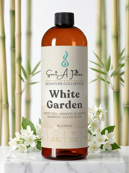 White Garden - 16 oz Fragrance Oil
