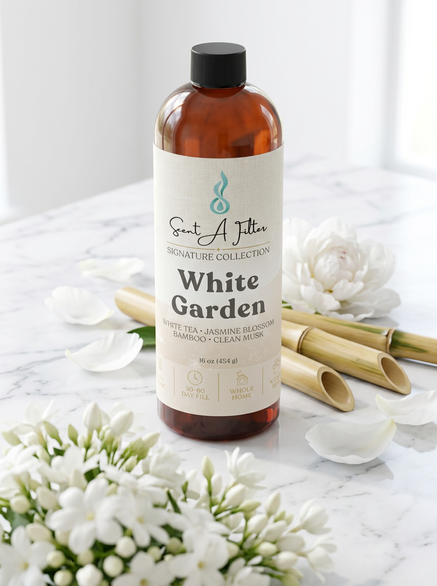 White Garden - 16 oz Fragrance Oil