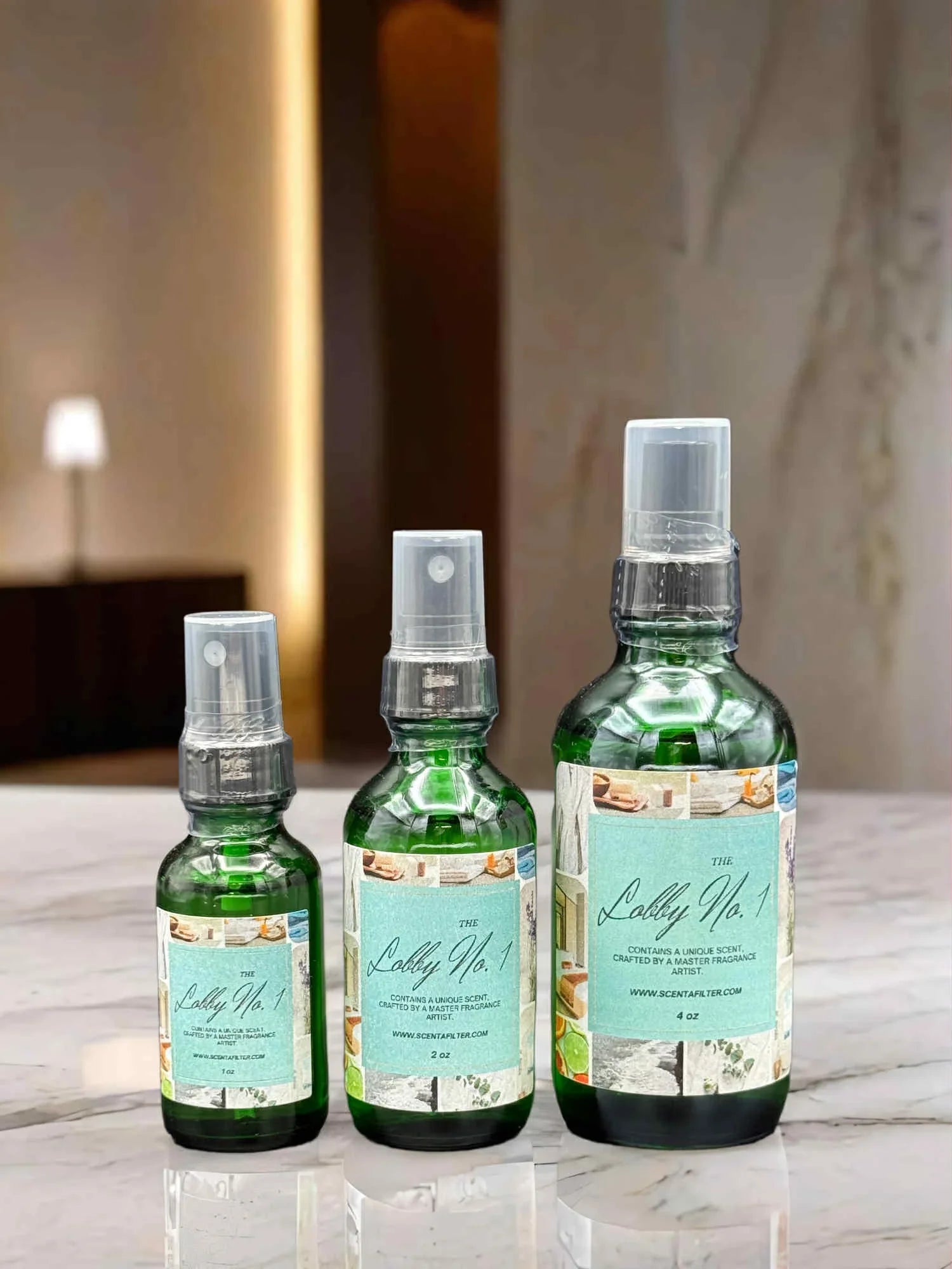 Lobby No. 1 - Room Spray - Scent-A-Filter