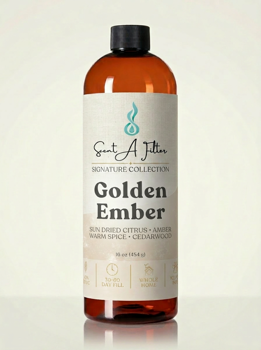 Golden Ember - 16 oz Fragrance Oil
