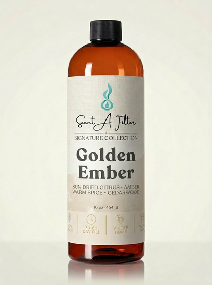 Golden Ember - 16 oz Fragrance Oil