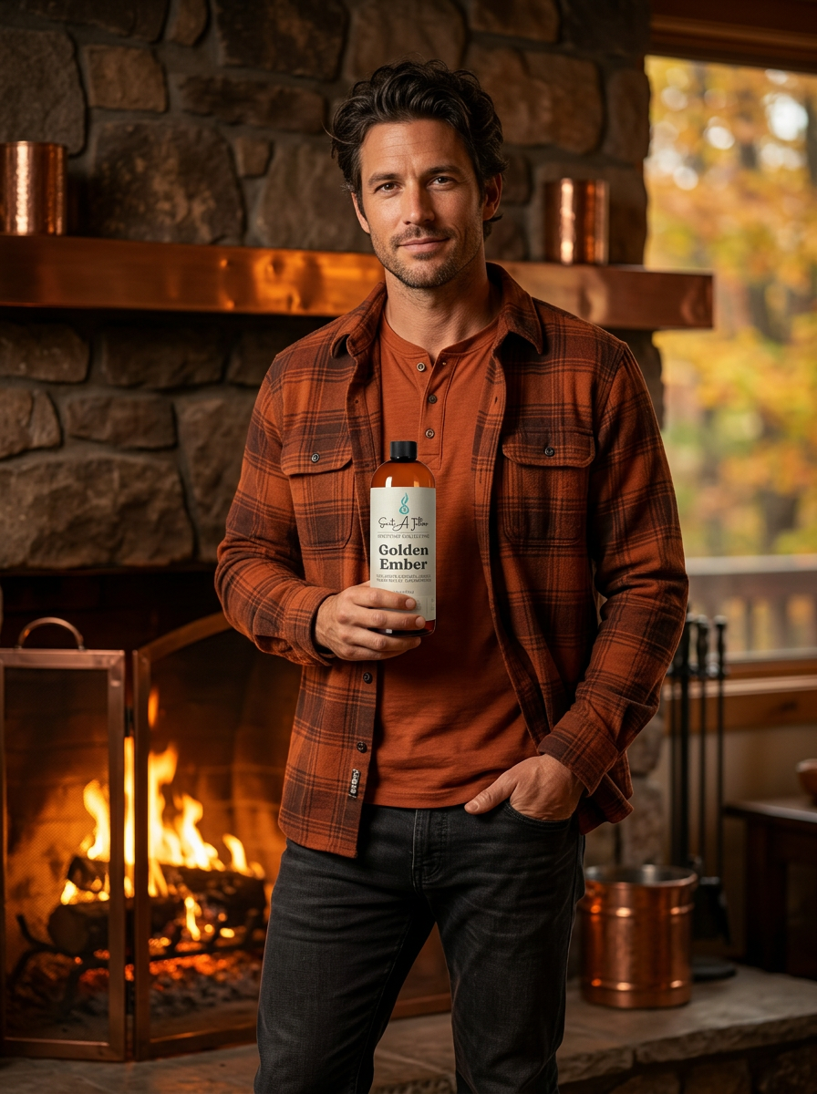 Golden Ember - 16 oz Fragrance Oil