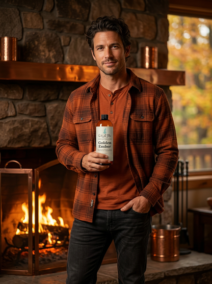 Golden Ember - 16 oz Fragrance Oil