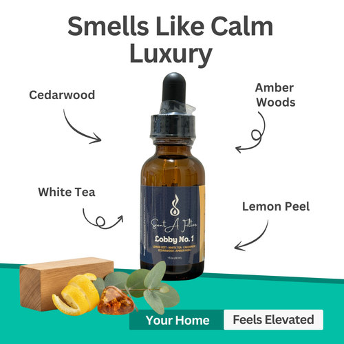 Lobby No. 1 1oz Refill Bottle