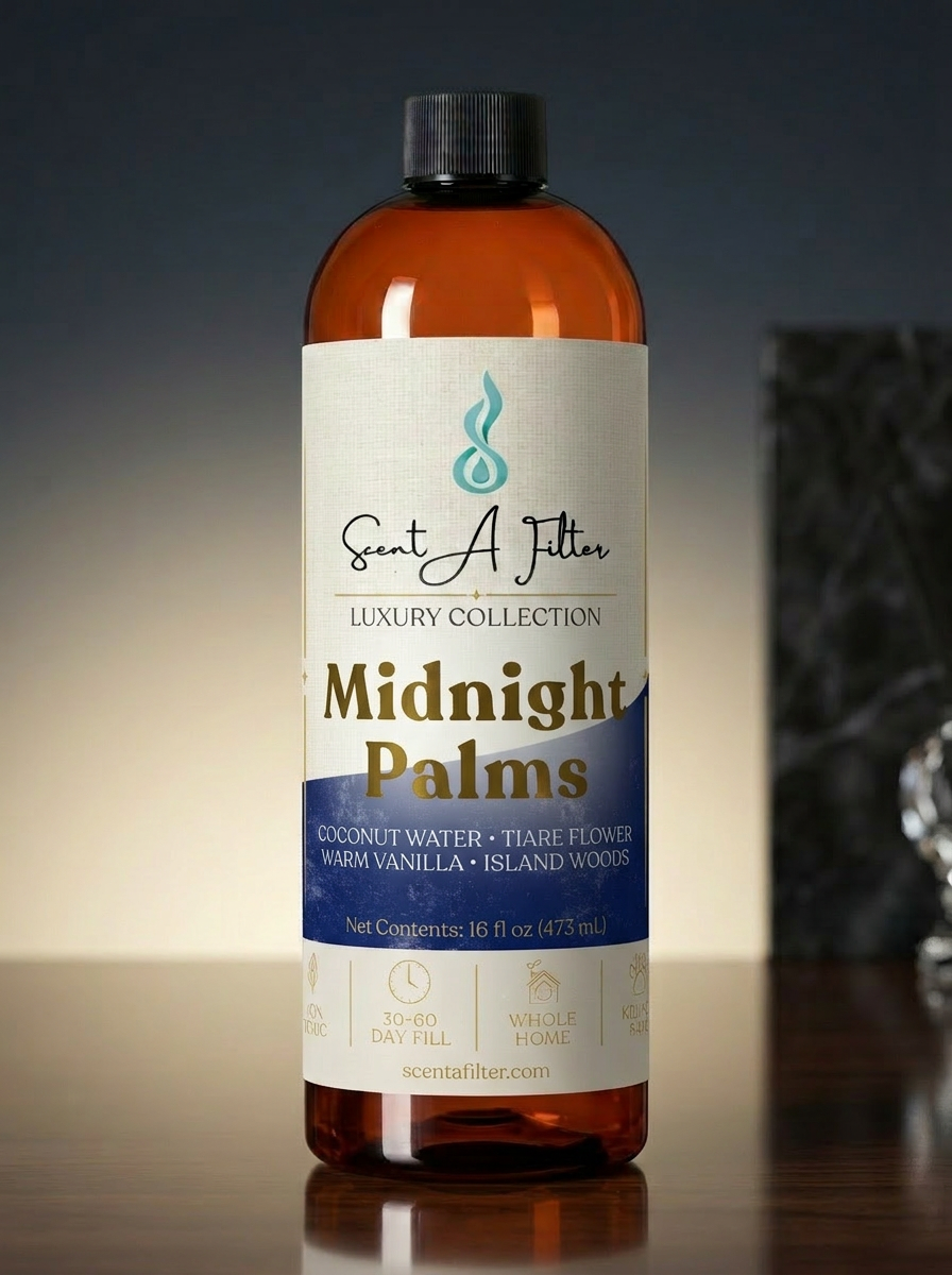 Midnight Palms - 16 oz Fragrance Oil