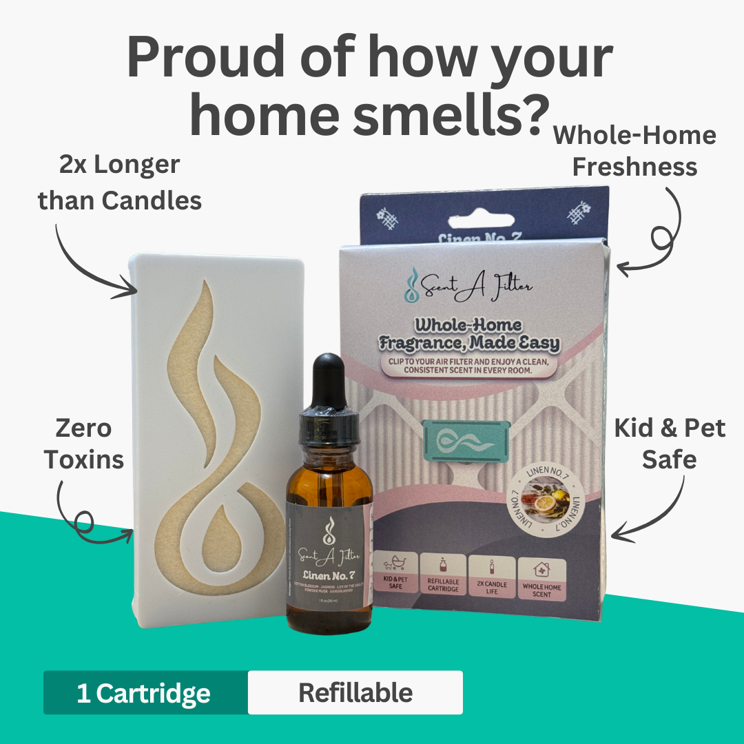 Scent A Filter Air Diffuser Starter Kit